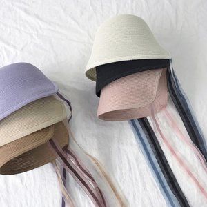Infant/Baby Kids Cute Bucket Hat Hat/Children s Hat/Straw Hat/Summer/Sun Cap